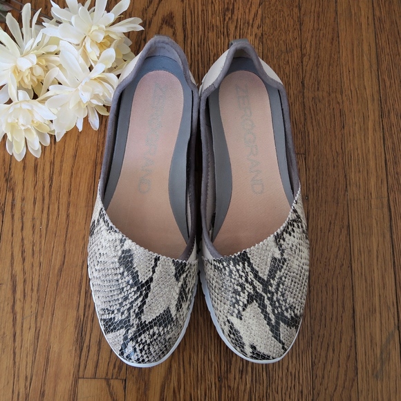 Cole Haan Shoes - COLE HAAN ZERØGRAND Slip-on Ballet Sz 8